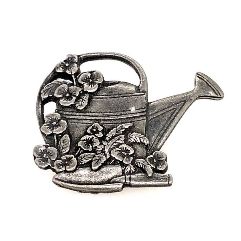 Birds & Blooms Brooch